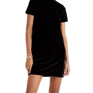 📌 MADEWELL VELVET DRESS